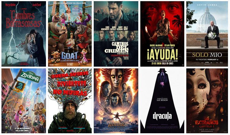 Películas Más Taquilleras De La Semana Del 13 Al 19 De Febrero De 2026 En USA