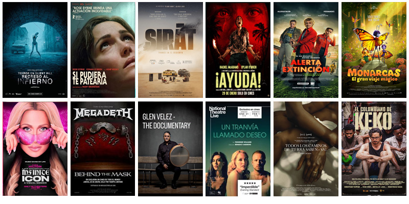 Estrenos en Colombia enero 29 del 2026