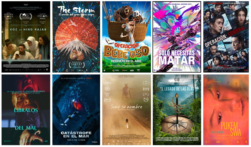 Estrenos en Colombia febrero 19 del 2026