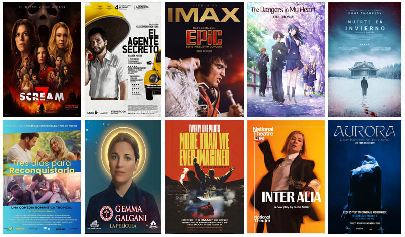 Estrenos en Colombia Febrero 26 2026