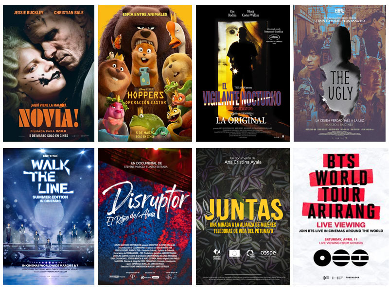 Estrenos en Colombia Marzo 5 2026