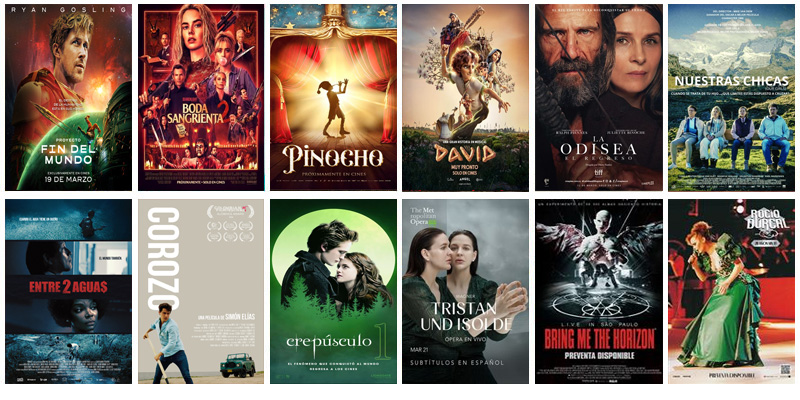 Estrenos en Colombia Marzo 19 2026