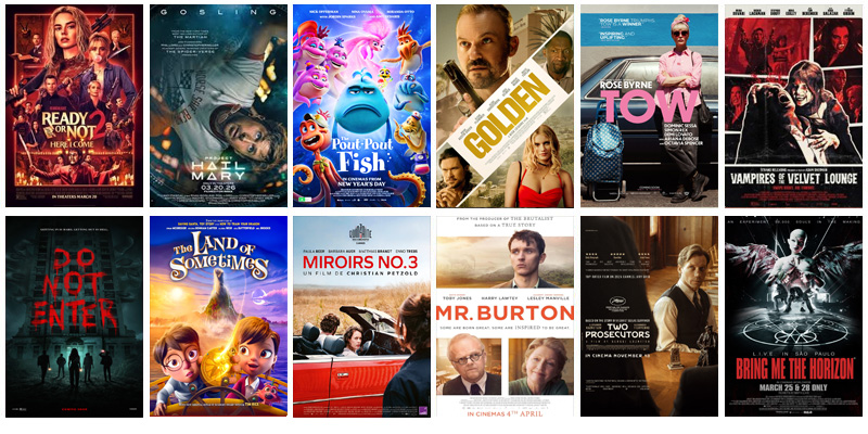 Estrenos en USA marzo 20 2026