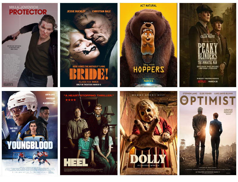 Estrenos en USA marzo 6 2026