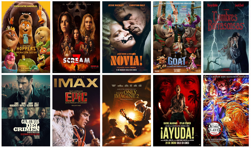 Películas Más Taquilleras De La Semana Del 6 Al 12 De Marzo De 2026 En USA
