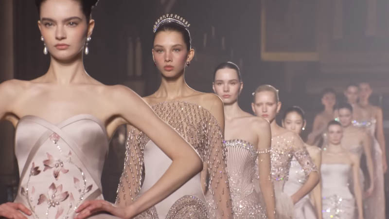 Georges Hobeika Couture Spring Summer 2026