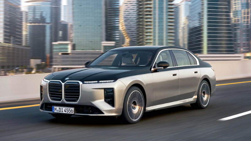 El nuevo BMW Serie 7