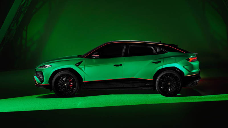 Lamborghini Urus SE “Tettonero” Capsule