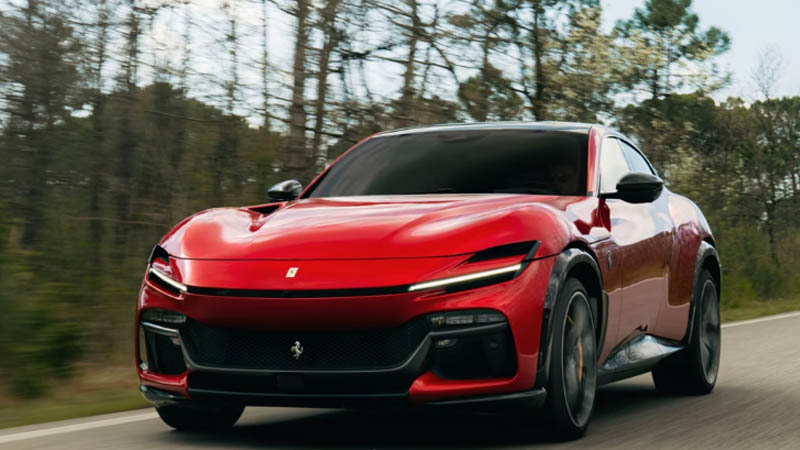 Ferrari Purosangue Handling Speciale configuration