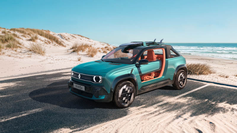 Renault 4 JP4x4 Concept