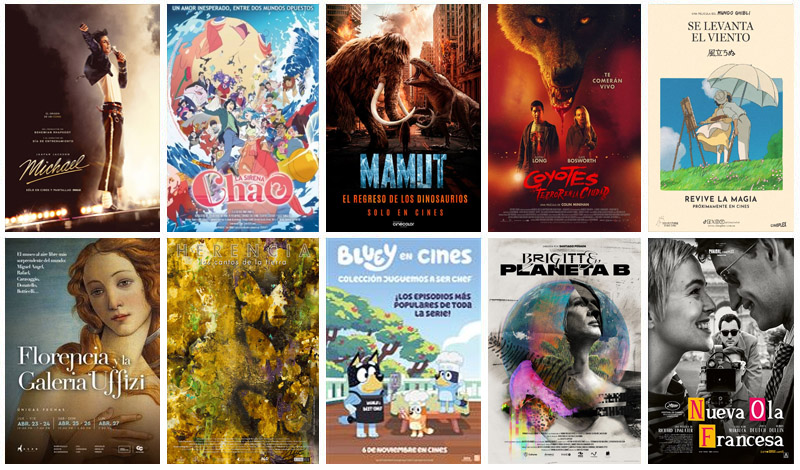 Estrenos en Colombia Abril 23 2026