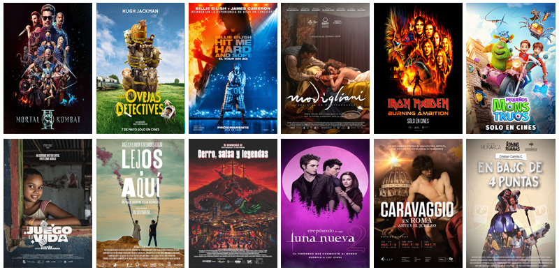 Estrenos en Colombia Mayo 7 2026