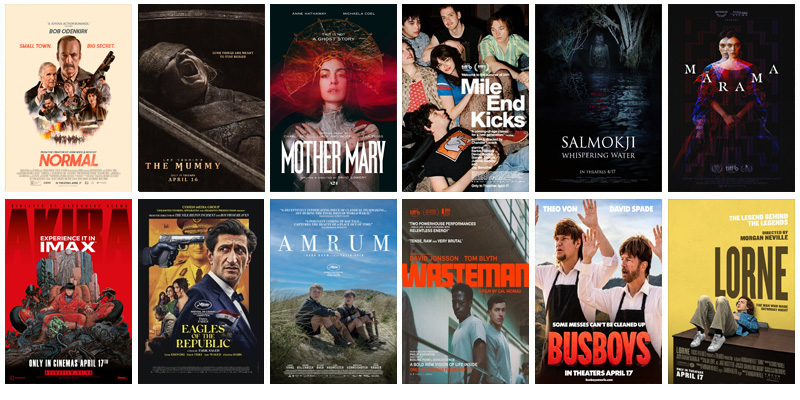 Estrenos en USA abril 17 2026