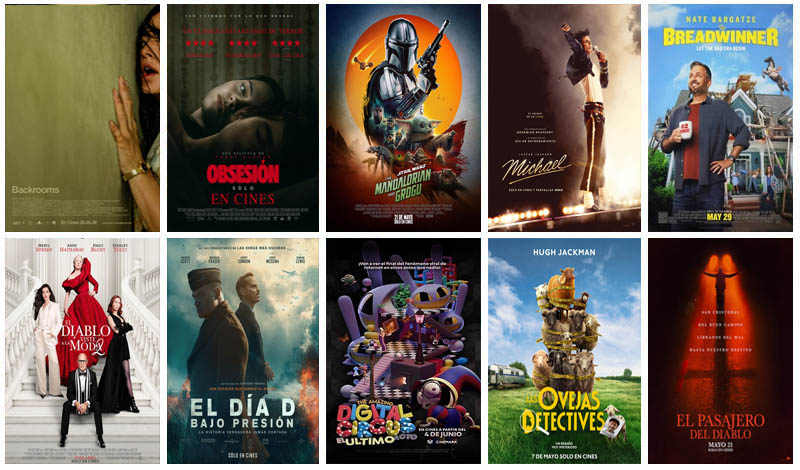 Películas Más Taquilleras De La Semana Del 29 De Mayo Al 4 De Junio De 2026 En USA