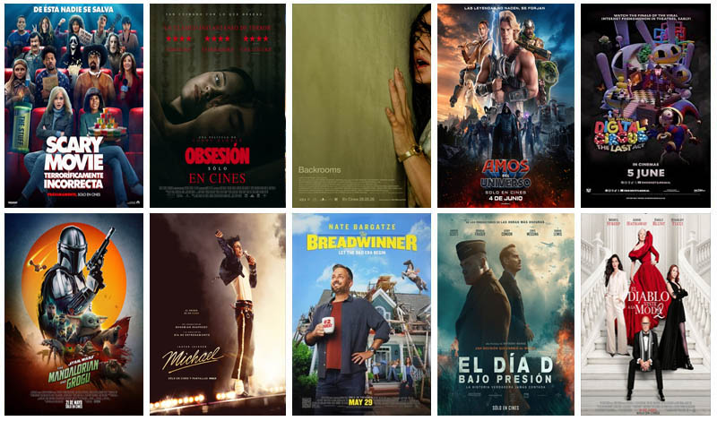 Películas Más Taquilleras De La Semana Del 5 Al 11 De Junio De 2026 En USA