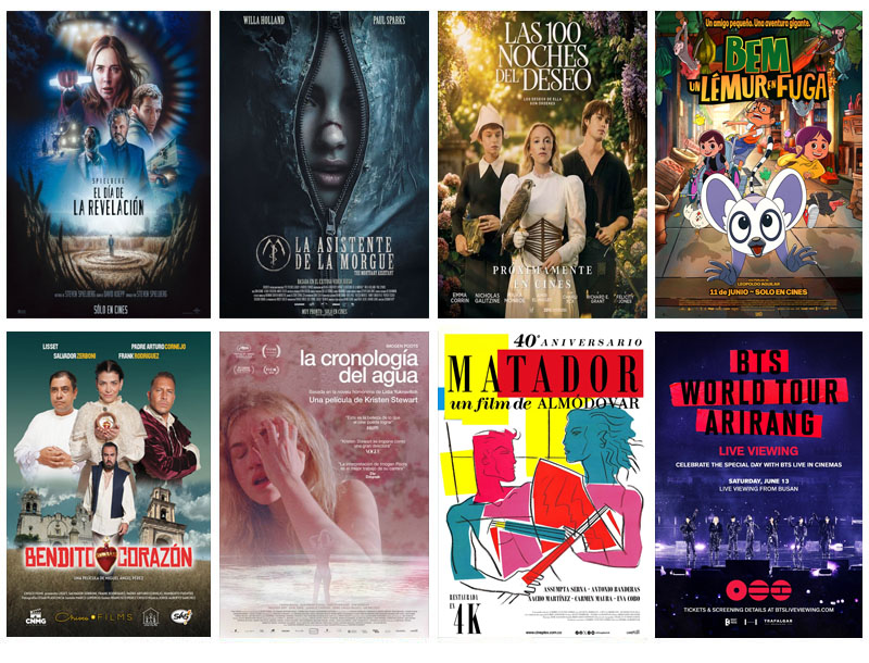 Estrenos en Colombia Junio 11 2026