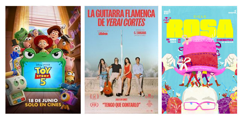 Estrenos en Colombia Junio 18 2026