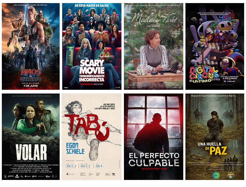 Estrenos en Colombia Junio 4 2026