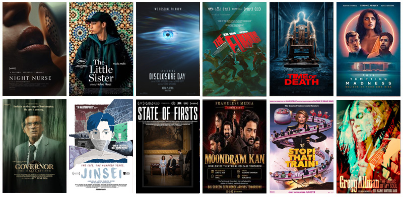 Estrenos en USA junio 12 2026