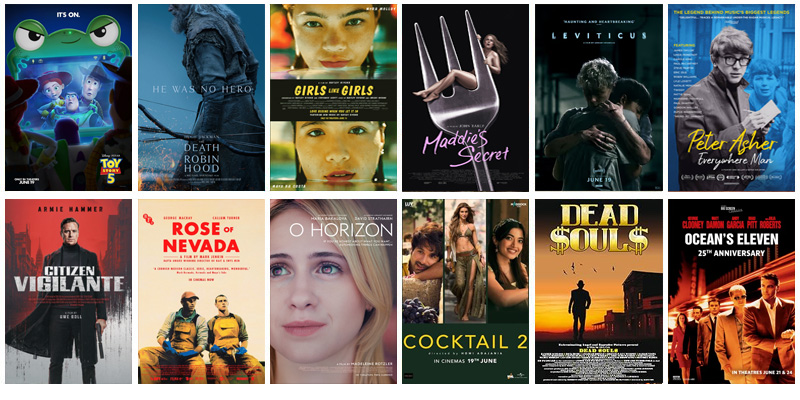 Estrenos en USA junio 19 2026