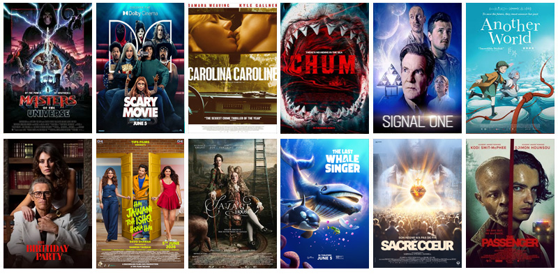 Estrenos en USA junio 5 2026