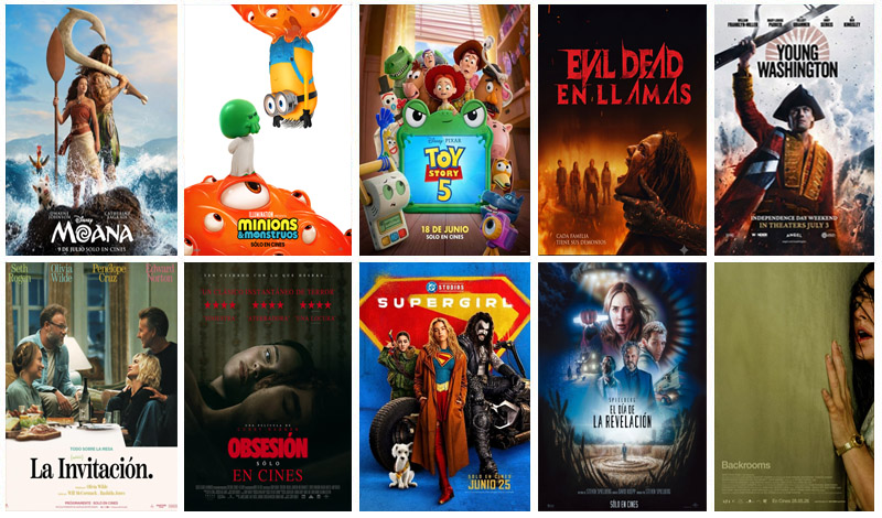 Películas Más Taquilleras De La Semana Del 10 Al 16 De Julio De 2026 En USA