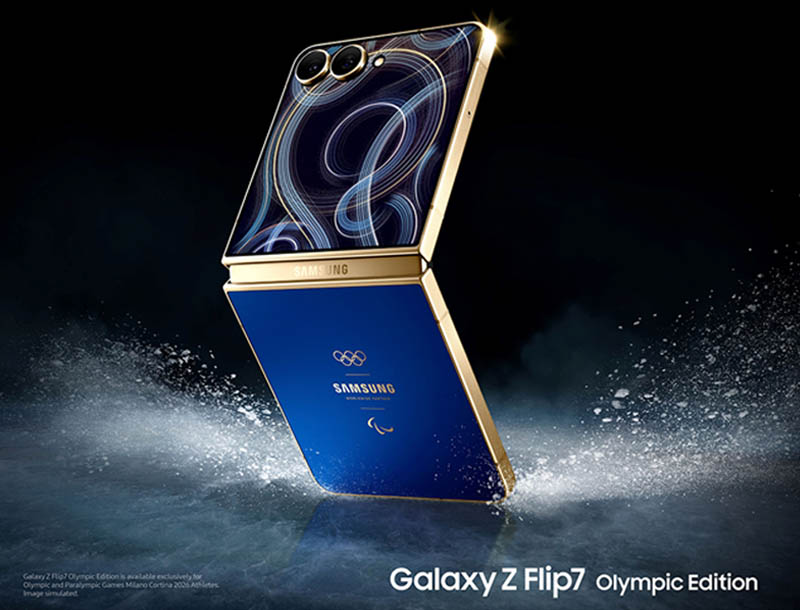 Samsung Galaxy Z Flip7 Olympic Edition