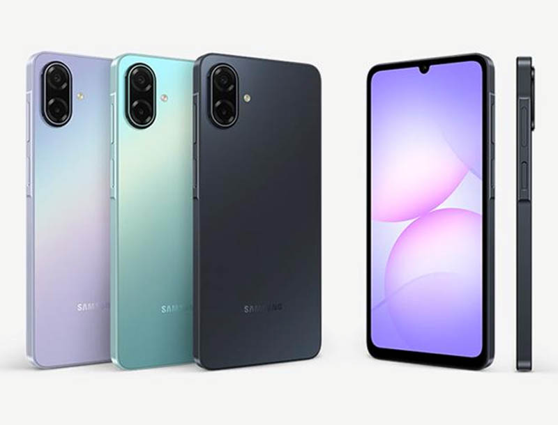 Samsung lanza el Galaxy A07 5G