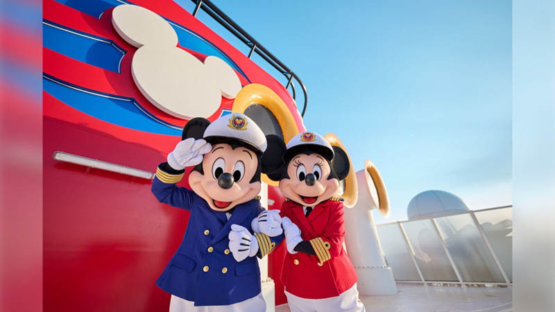 El primer barco de pasajeros de Asia «Disney Adventure» ofrece 7 áreas únicas
