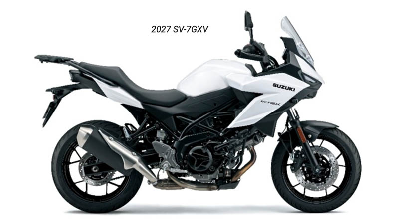Suzuki anuncia la primera ola de su línea de motocicletas 2027