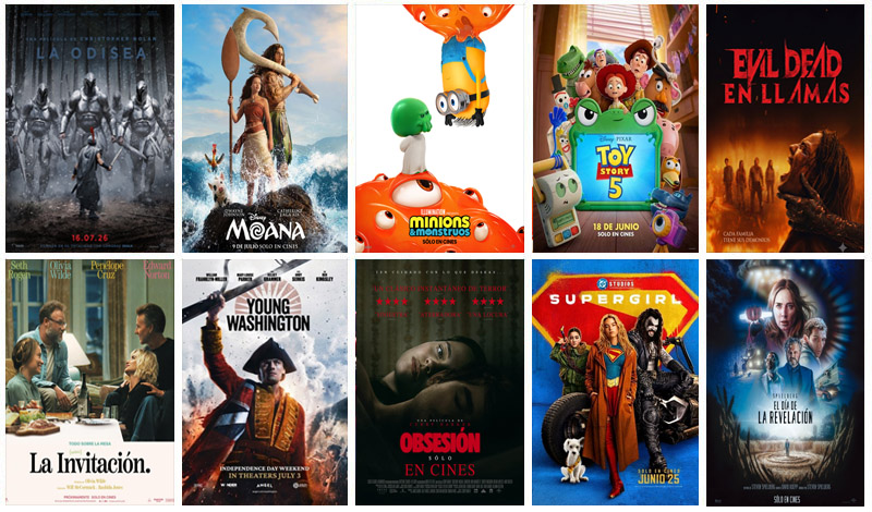 Películas Más Taquilleras De La Semana Del 17 Al 23 De Julio De 2026 En USA