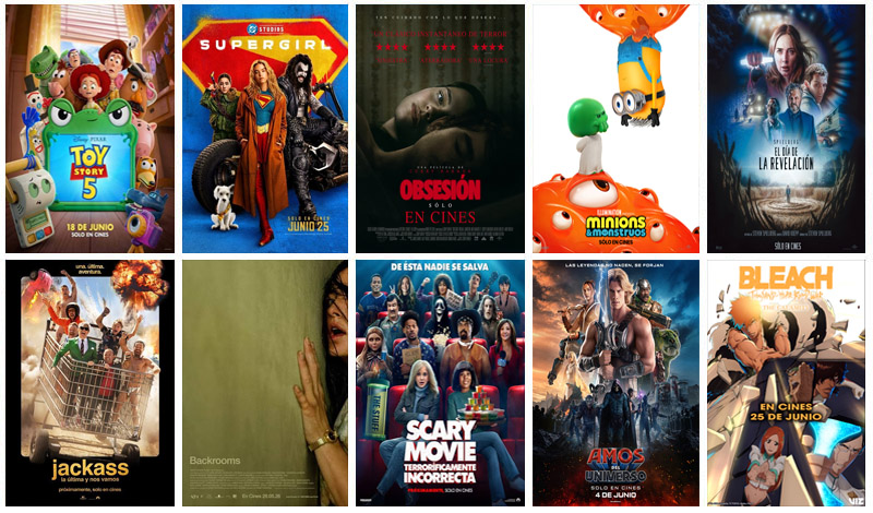 Películas Más Taquilleras De La Semana Del 26 De Junio Al 2 De Julio De 2026 En USA