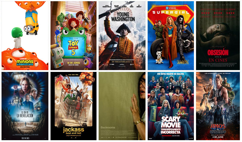 Películas Más Taquilleras De La Semana Del 3 Al 9 De Julio De 2026 En USA