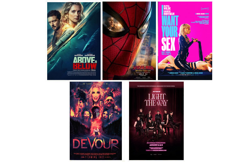 Estrenos en USA julio 31 2026