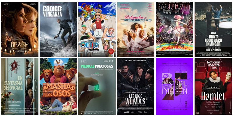 Estrenos en Colombia Septiembre 10 2026