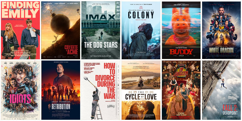 Estrenos en USA agosto 28 2026