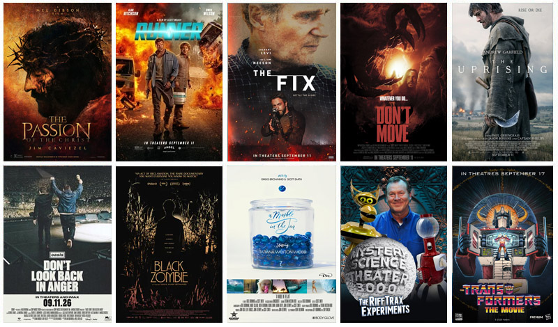 Estrenos en USA septiembre 11 2026