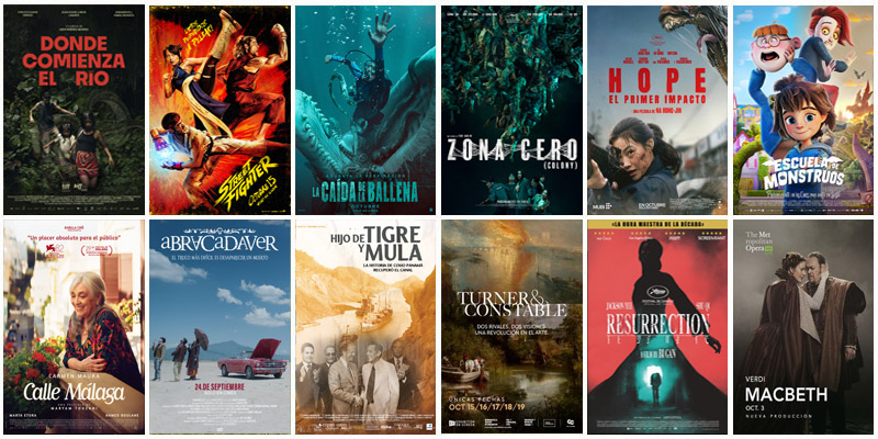 Estrenos en Colombia Octubre 15 2026