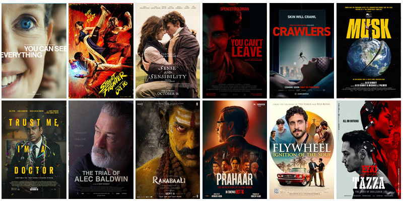 Estrenos en USA octubre 16 2026